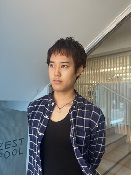 ゼストプール(ZEST POOL) 下ろしスパイキーショート