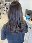 透明感ある大人可愛いイルミナカラーアッシュグレージュ赤羽