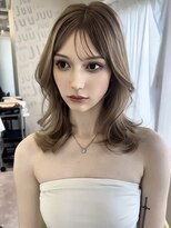 ユー(juu.)&nbsp;【juu./星ヶ丘】結べる長さ！ミディアムレイヤー☆