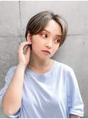 【GEEKS渋谷】夏ショート/似合わせカット/20代30代/メンズライク