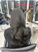 ブリーチなしでできるアッシュグレージュ♪10代20代30代