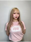 シールエクステ/レイヤーカット