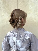 シェリール(CheRiR)&nbsp;【CheRiR】着付け×ツインヘアセット☆/肥後橋