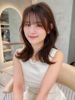 ロンド エスポワール 錦糸町(Lond espoir)&nbsp;□ ショート/ハイライトカラー/白髪/白髪ぼかし/くびれヘア