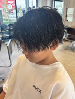 トレース 西尾店(TRACE)&nbsp;波巻きパーマ　メンズカット　メンズヘア　メンズパーマ