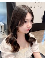 ハルキミナト ジャパン ヨコハマ(HARUKI MINATO japan YOKOHAMA)&nbsp;レイヤー/顔周りレイヤー/顔周りカット/レイヤーカット