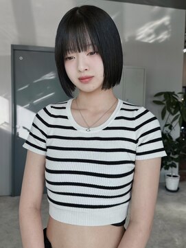 ヨム(YOMU) タッセルボブ