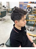 メンズカット/メンズパーマ/バーバースタイル/メッシュキャップ