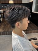 フェザーショート/刈り上げショート/ビジネス/千葉駅/保立大翔