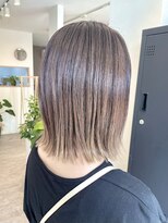 ギフト(Gift. hair&spa)&nbsp;【Gift.hair&spa】外ハネボブ×グラデーションカラー