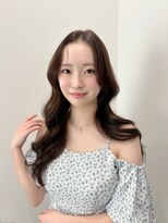 ラクシア(LucxiA)&nbsp;顔まわりカット/顔周り/韓国ヘア/レイヤーカット/前髪カット