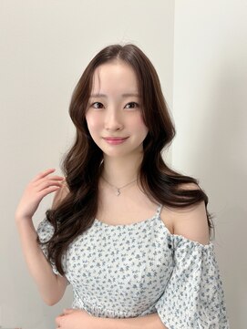 ラクシア(LucxiA) 顔まわりカット/顔周り/韓国ヘア/レイヤーカット/前髪カット