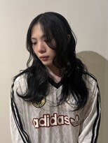 ゼスト 中野店(ZEST)&nbsp;【ZEST中野/SAKURA】就活暗髪カラー