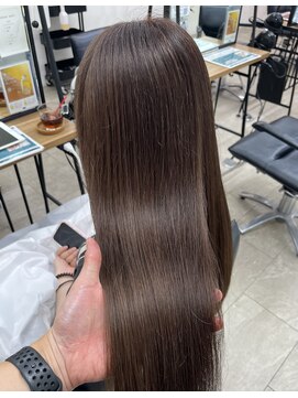 ケーオーエスピンク(K O S pink) オリーブグレージュ/水素カラー