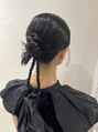 カリネバイフィエル(CALINER by Fier) ◎カチモリ風ヘアスタイル//結婚式ヘアセット♪//