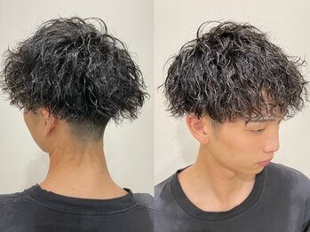 レオヘアワークス(LEO HAIR WORKS)の写真/ワンランク上の男らしさで魅力度UP★トレンドを取り入れながらも扱いやすいスタイルでセットも楽々◎