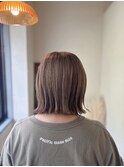 大人ボブ