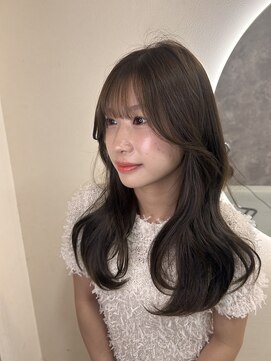 シオ ヘアー デザイン(Sio. hair design) 上品 layer style