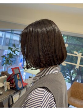 マージュ ギンザ(marju GINZA) やわらかボブ