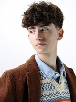 ルーシー 川越(LUCEY)&nbsp;ツイストスパイラルパーマ波巻きパーマシャドウパーマメンズ