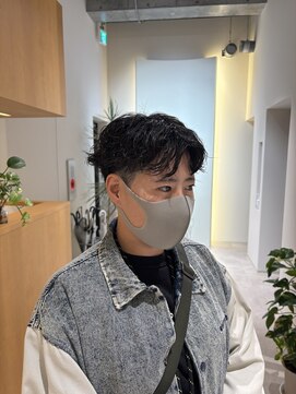 エンター 天神店(ENTER) セットが簡単！ツイストスパイラルパーマ！