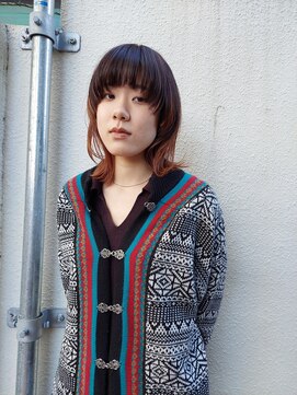 ブリスト(BRIST) マッシュウルフ×デザインカラー