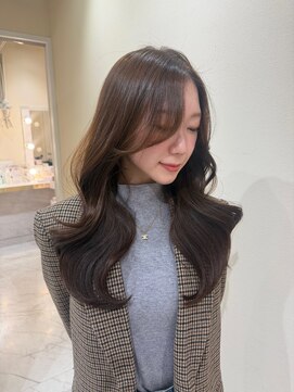 シェノン サントル(CHAINON CENTRE) クラゲヘアー/小顔/ココアベージュ/オリーブグレー/梅田