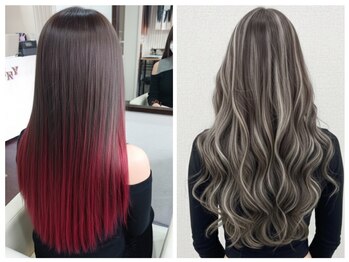 ポニー(Ponny)の写真/エクステの種類、長さ、毛質、色合わせなどカウンセリングしながらご希望のスタイルをご提案いたします☆