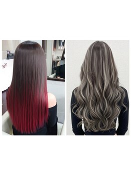 エクステの種類、長さ、毛質、色合わせなどカウンセリングしながらご希望のスタイルをご提案いたします☆