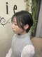 ヘアサロン レリー(hair salon relie)の写真/ショートのオーダー多数☆時間をかけた丁寧なカウンセリングと高い技術力でなりたい姿を一緒に叶えます♪