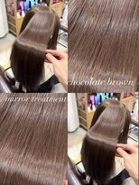 コート 表参道(Cote)&nbsp;髪質改善 縮毛矯正 酸性ストレート ブリーチなしダブルカラー