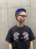 リヤン(Le lien)&nbsp;サーフカール/フェザーパーマ/刈り上げセンターパート/溝の口