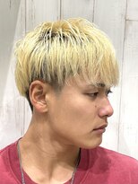 ヨシザワインク プレミアム 横浜 桜木町店(YOSHIZAWA Inc. PREMIUM) メンズツーブロック刈り上げスタイル