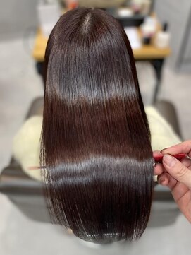 シャルムバイケンジ(Charm.by KENJE) 天使の縮毛矯正髪質改善酸性ストレート美髪矯正艶髪銀座有楽町