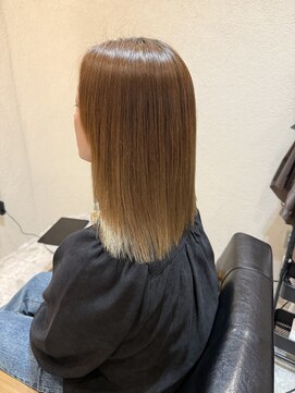 ノアノアバイトゥーリ 飯塚(NoaNoa by tuuli) tuuli ◇大人可愛いミディアム　20代30代40代の髪質改善縮毛矯正