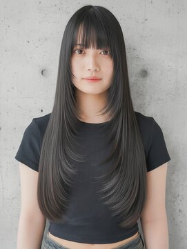 ニューヨークニューヨーク 南草津店(NYNY) 重め×軽レイヤーロング