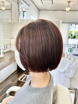 サロンドレノマパートスリー(SALON de renoma P-lll) 美髪ケア＊髪質改善＊切りっぱなしボブ＊美髪ケア