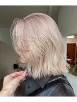 ウィットサークル(wit circle)&nbsp;ブロンド/ホワイトベージュ