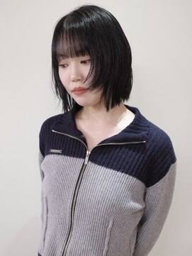 ニコフクオカヘアーメイク(NIKO Fukuoka Hair Make) [NIKO]レイヤーボブ/レイヤーカット/ボブ