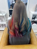 グラスペディア(graspedia) ハイトーン/インナーカラー/デザインカラー/レインボーカラー