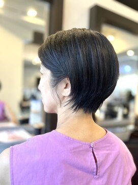 アトリエファゴ ハナミズキ店 【Yuine】スタイルアップショートヘア