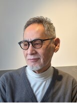 グラッシー(GLASSY)&nbsp;アイロンパーマ/ビジネスヘア/フェードカット/短髪パーマ☆