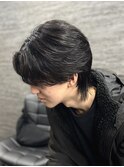 毛流れウルフ