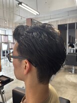 ディシェーレローブ(die Schere Lob)&nbsp;「刈り上げで締める。色気を残す大人ナチュラルショート」