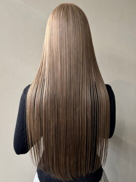 コタ 水戸(COHTA) 水戸 ミルクティーベージュ ケアブリーチ ダブルカラー
