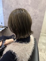 ピント 柏の葉キャンパス(Pint)&nbsp;ミニボブ×オリーブグレージュ