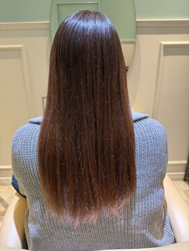 アンフィ 矢向(Anphi) 3-8 縮毛矯正カラー