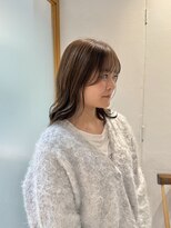 フィーカ(fika)&nbsp;職場でもOK☆柔らかベージュ