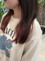 レム 泉中央店(L.E.M)&nbsp;イヤリングカラー × カシスピンク