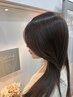 髪恋縮毛矯正+カット+プレミアム髪質改善enel ★★★★★◆極上髪質改善◆